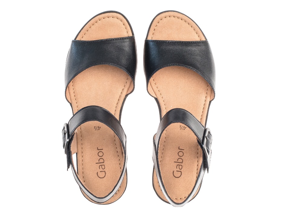 Gabour | Exclusif 8465127 Tourbillon - Noir